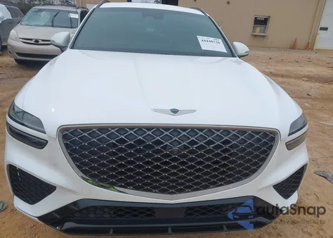 2022 Genesis Gv70 2.5T Awd z USA, uszkodzony, nr VIN KMUMADTBXNU046791